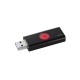 Kingston Technology DataTraveler 106 16GB 3.0 (3.1 Gen 1) Conector USB Tipo A Negro, Rojo DT106/16GB